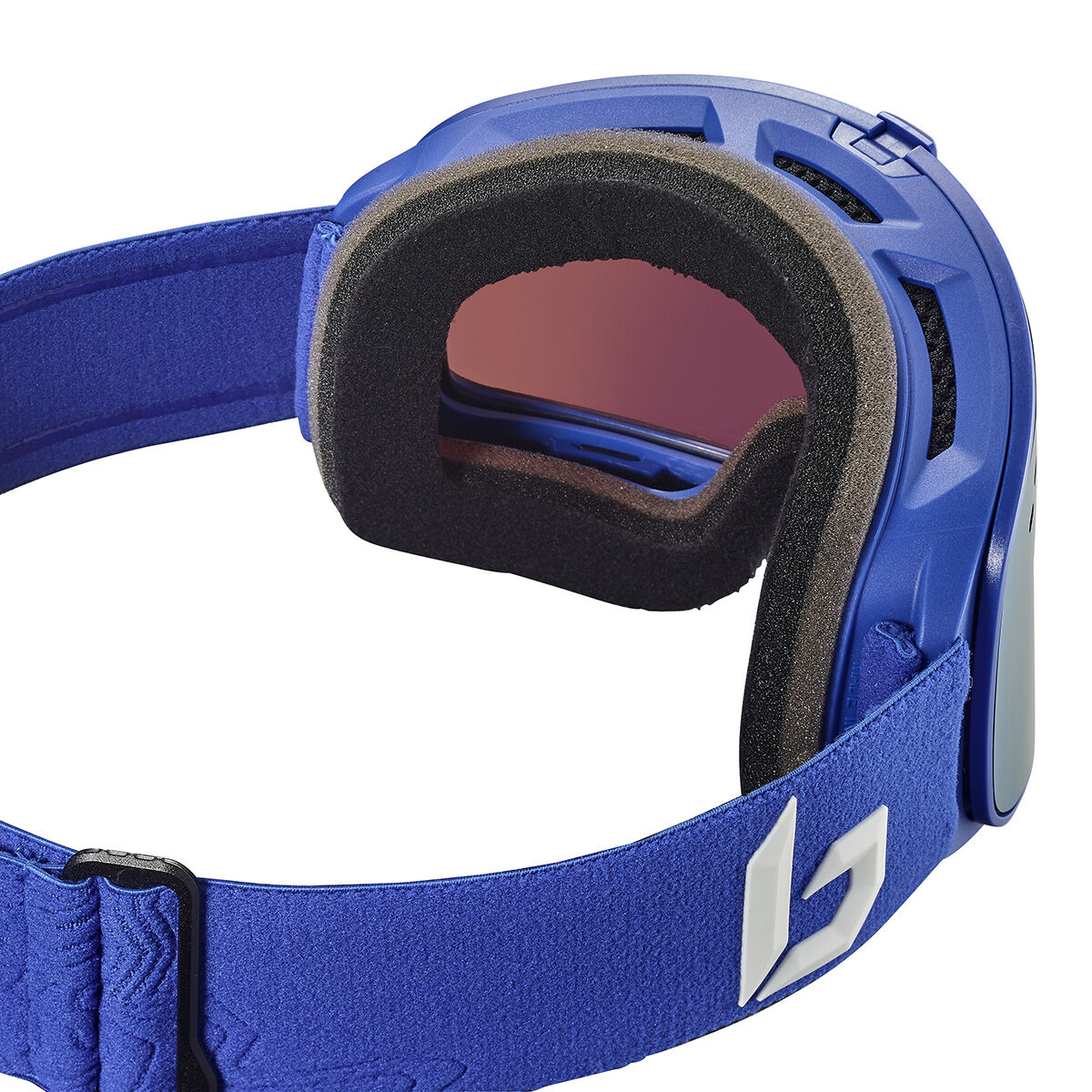 NEVADA NEO, Royal Blue Matte-Volt Ice Blue & Light Vermillon Blue, hi-res image number null
